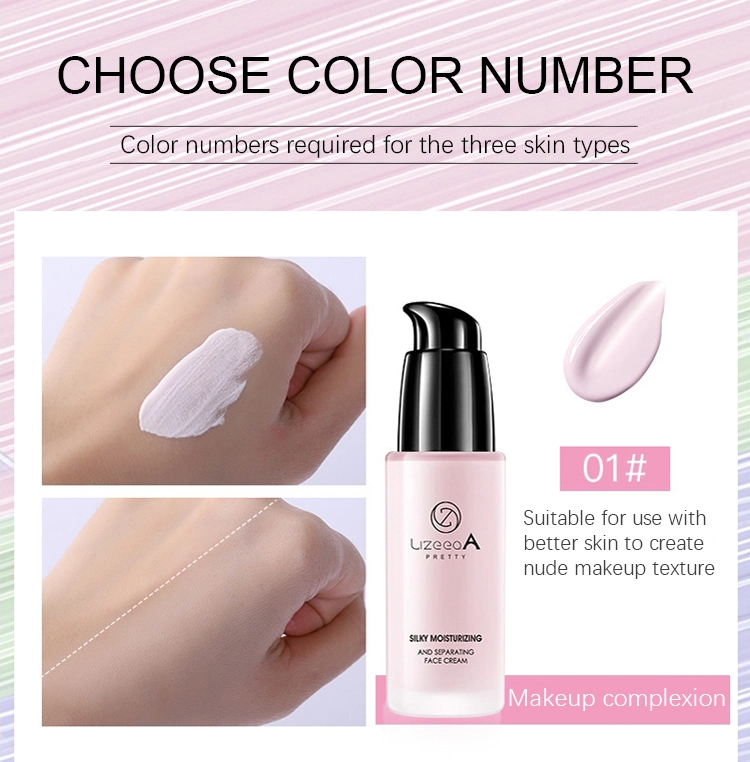 Makeup Factory Maquillaje Oil Control Brightening Makeup Face Primer Maquiagem Importada Atacado Skin Base Primer