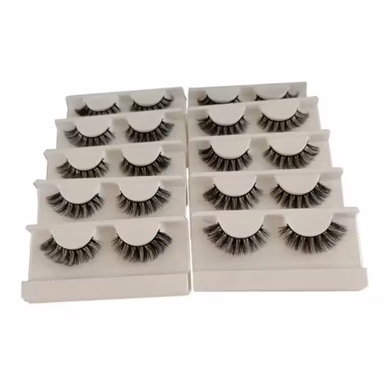 Venta caliente de pestañas magnéticas de etiqueta privada de maquillaje de ojos