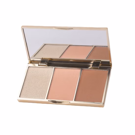 Resaltador en polvo facial de paleta de maquillaje OEM Abh Cosmetics