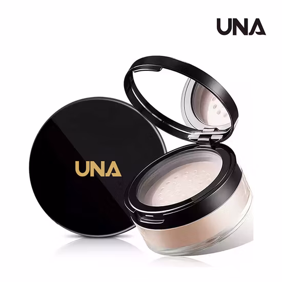 OEM ODM Etiqueta Privada de larga duración Control de aceite Corrector Primer Maquillaje facial Ajuste Polvo suelto con soplo