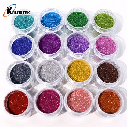 Maquillaje de brillo de cara con brillo de ojos sueltos de marca personalizada