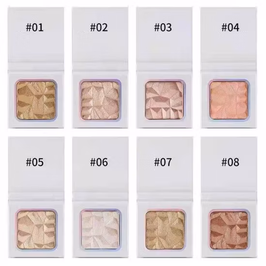 Maquillaje Polvos sueltos Resaltador en polvo facial