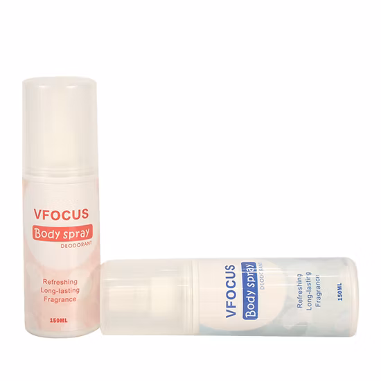 Body Mist Spray Aceites Esenciales Vainilla Sin Alcohol Comercial