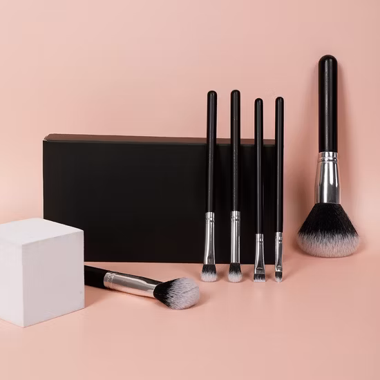Herramienta de belleza, juegos de brochas de maquillaje de lujo, base en polvo, colorete, sombra de ojos, corrector, brocha de maquillaje para ojos y labios